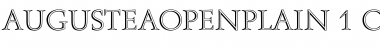 Augustea Open Regular Font