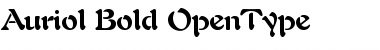 Auriol Bold Font
