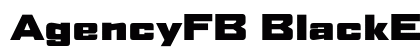 AgencyFB BlackExtended Preview