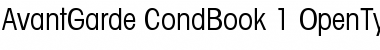 AvantGarde Font