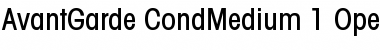 AvantGarde Regular Font