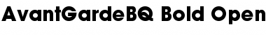 Avant Garde BQ Regular Font