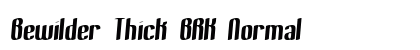 Bewilder Thick BRK Normal preview