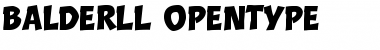Download BalderLL Font Download BalderLL Font