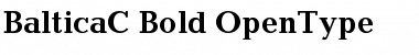 BalticaC Regular Font