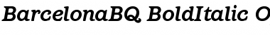 Download Barcelona BQ Font