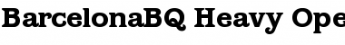 Barcelona BQ Regular Font