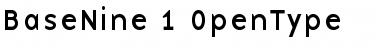Download BaseNine Font