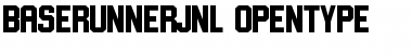 Base Runner JNL Regular Font