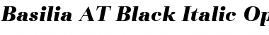 Download Basilia AT Black Font