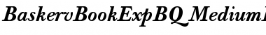 Baskerville Book Expert BQ Regular Font