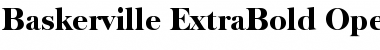 Download Baskerville-ExtraBold Font