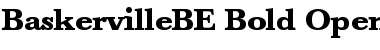 Berthold Baskerville Bold Font