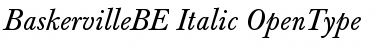 Berthold Baskerville Italic Font