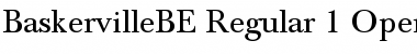 Berthold Baskerville Regular Font