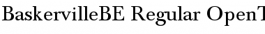 Berthold Baskerville Regular Font