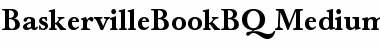 Baskerville Book BQ Regular Font