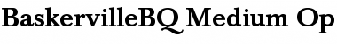 Baskerville BQ Regular Font