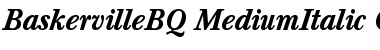 Baskerville BQ Regular Font