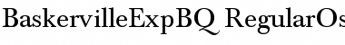 Baskerville Expert BQ Regular Font