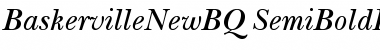 New Baskerville BQ Regular Font