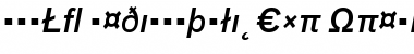 BauLF-MediumItalicExp Regular Font