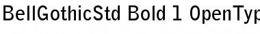 Download Bell Gothic Std Font