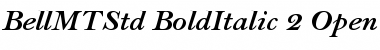 Download Bell MT Std Font