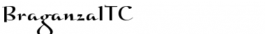 BraganzaITC Bold Font