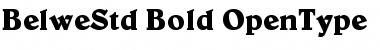 Belwe Std Bold Font