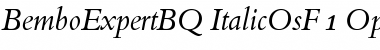 Download Bembo Expert BQ Font