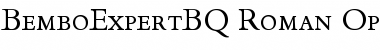 Download Bembo Expert BQ Font