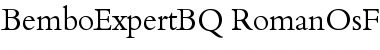 Download Bembo Expert BQ Font