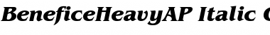 Download BeneficeHeavyAP Font