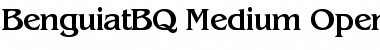 Benguiat BQ Regular Font