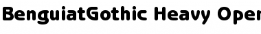 Download ITC Benguiat Gothic Font