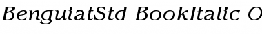 Download ITC Benguiat Std Font