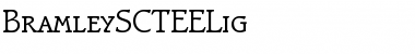 BramleySCTEELig Regular Font