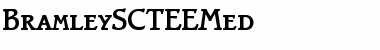 Download BramleySCTEEMed Font