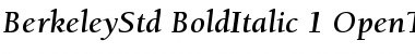 Download ITC Berkeley Oldstyle Std Font