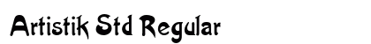 Artistik Std Regular preview