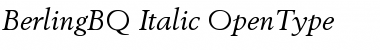 Berling BQ Regular Font