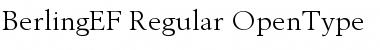 Download BerlingEF-Regular Font