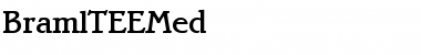 BramlTEEMed Regular Font