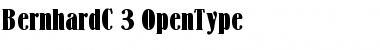 BernhardC Regular Font