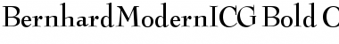 BernhardModernICG Bold Font