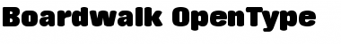 Download Boardwalk Font