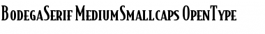 BodegaSerif MediumSmallcaps Font