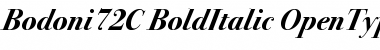 Download Bodoni72C Font