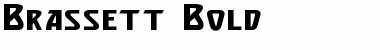 Brassett_Bold Normal Font